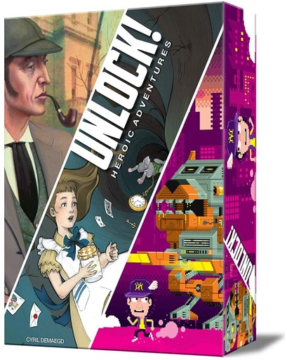 [50306415] UNLOCK! HEROIC ADVENTURES