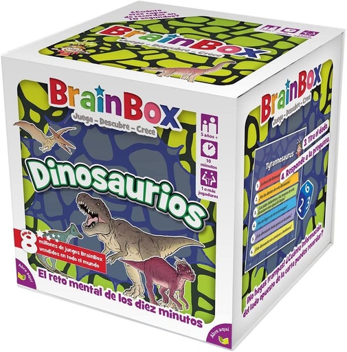 [50323438] BRAINBOX DINOSAURIOS