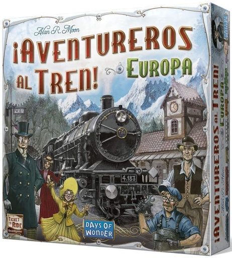 [50371712] AVENTUREROS AL TREN-EUROPA