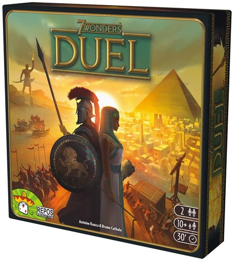 [50392450] 7 WONDERS: DUEL