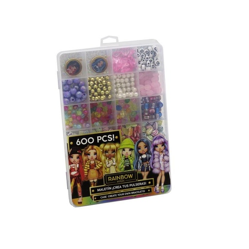 [50909528] MALETIN PULSERAS RAINBOW 600P.