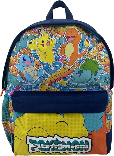 [50910783] MOCHILA POKEMON URBAN COLORS