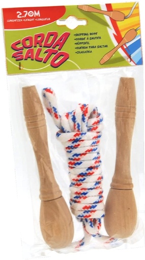 [52800594] CUERDA SALTAR 270 CM MADERA
