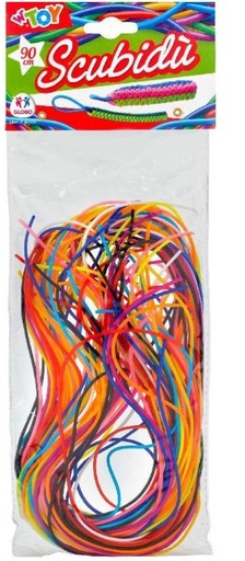 [52841530] SCOUBIDOUS NEON 30PZAS 80 CM