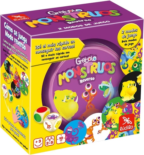 [53203821] GRABOLO MONSTRUOS REVERSO