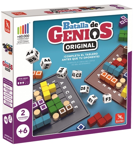 [53280800] BATALLA DE GENIOS