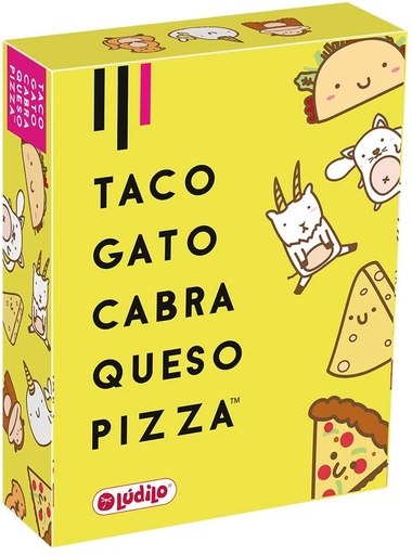[53280909] TACO,GATO,CABRA,QUESO,PIZZA
