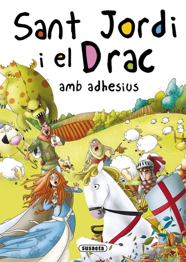 [53574030] SANT JORDI I EL DRAC A/ADHESIUS