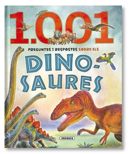 [53576634] 1001PREG.Y RESP. S/DINOSAURES
