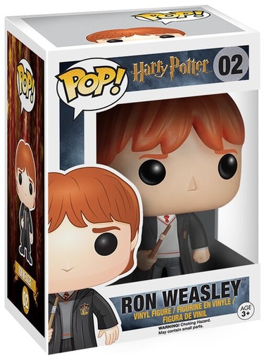 [54205859] HARRY POTTER-POP RON WEASLEY