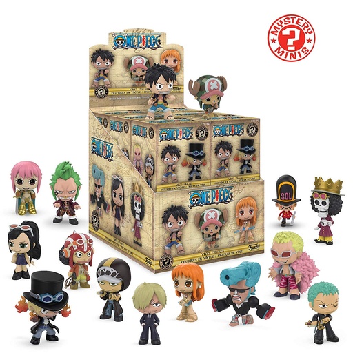 [54230608] MYSTERY MINIS ONE PIECE