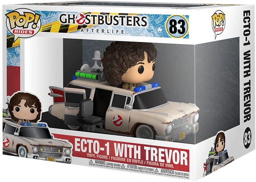 [54247679] GHOSTBUSTERS-POP ECTO 1 TREVOR