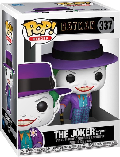 [54247709] BATMAN 1989-POP JOKER W.HAT