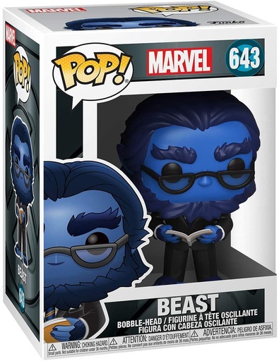[54249289] MARVEL X-MEN-FUNKO BEAST