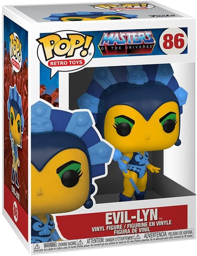 [54256204] MASTER UNIVERO EVIL.-LYN POP