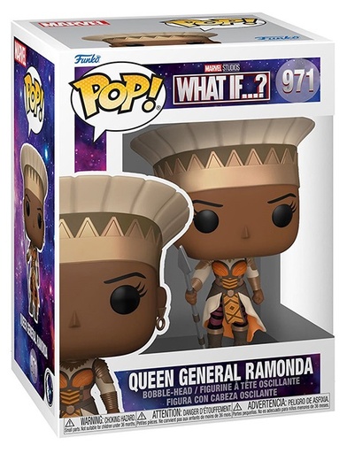 [54258650] MARVEL-POP QUEEN GENERAL RAM.