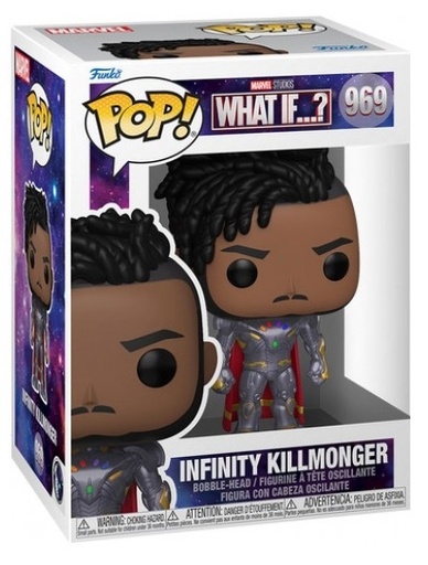 [54258652] MARVEL-POP INFINITY KILLMONGER