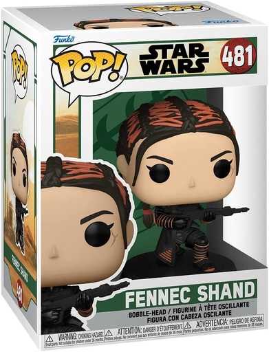 [54260237] STAR WARS-POP FENNEC SHAND