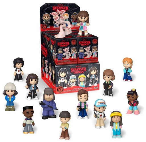 [54362401] MYSTERY MINIS STRANGER THINGS S.4