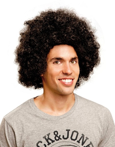 [55221373] PELUCA JUMBO AFRO NEGRA