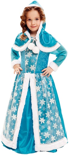 [55222306] DISFRAZ REINA DE HIELO 7-9 A.
