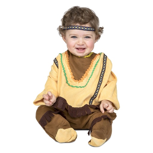 [55223288] DISFRAZ BEBE INDIO 12-24 M.