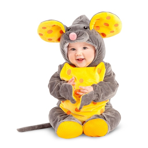[55228064] DISFRAZ BEBE RATON 12-24 M.