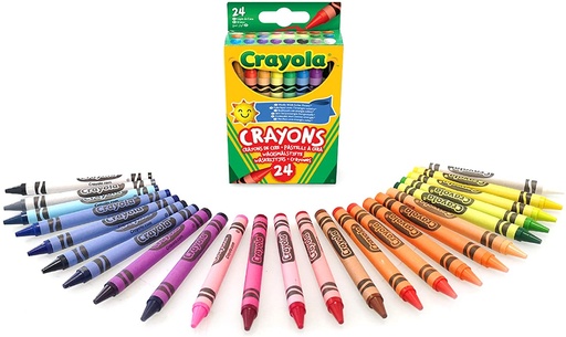 [55600024] CERAS CRAYOLA 24 U.