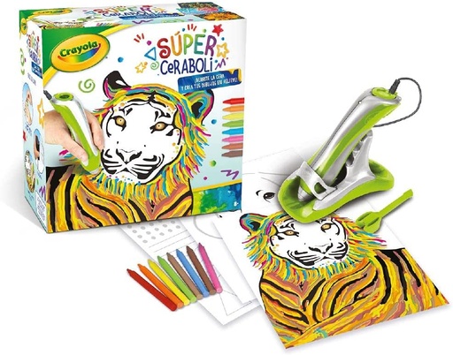 [55600399] SUPER CERABOLI CRAYOLA TIGRE