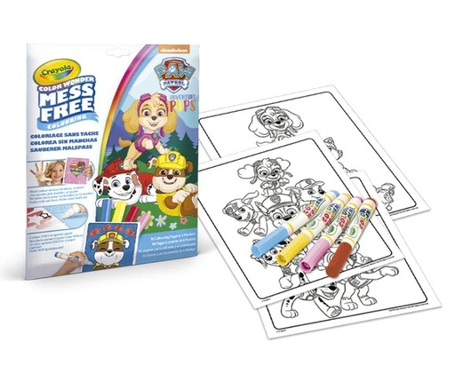 [55602814] COLOREA SIN MANCHAS PAW PATROL