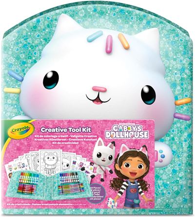 [55602945] ESTUCHE CREATIVO GABBY'S 44 P.