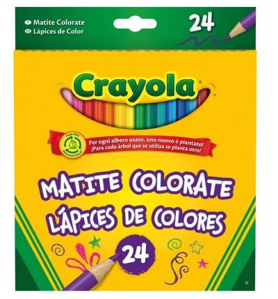 [55603624] LAPICES COLORES (24 U.)