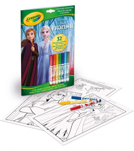 [55604590] LIBRO ACTIVIDADES FROZEN