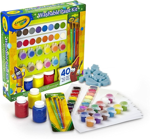 [55620155] SET PINTURA LAVABLE 40 P.