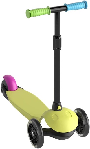 [56733020] PATINETE 3R. NEON LUCES LED