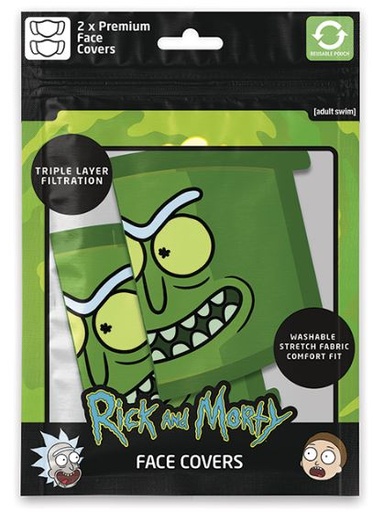 [58285562] PACK 2 MASCARITAS RICK & MORTY