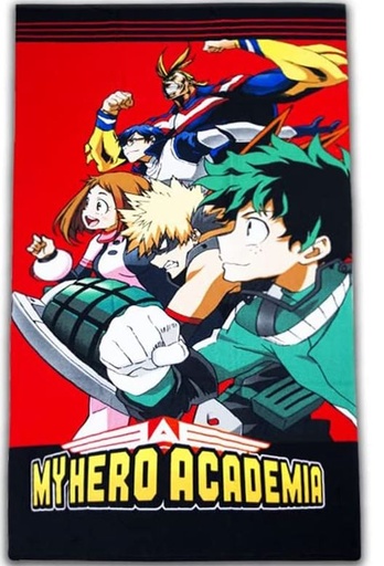 [58311166] TOALLA PLAYA MY HERO