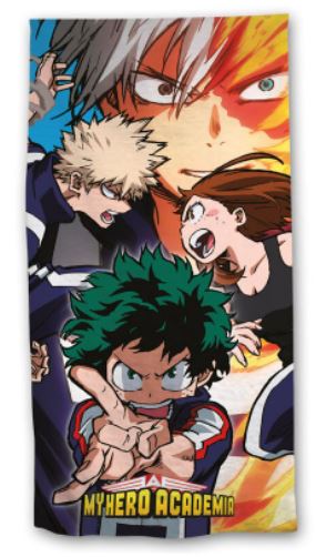 [58311167] TOALLA PLAYA MY HERO