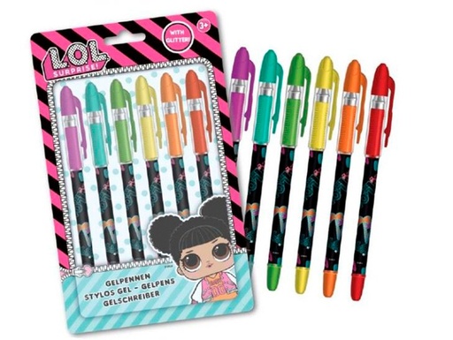 [58330464] BOLIGRAFOS GLITTER GEL LOL