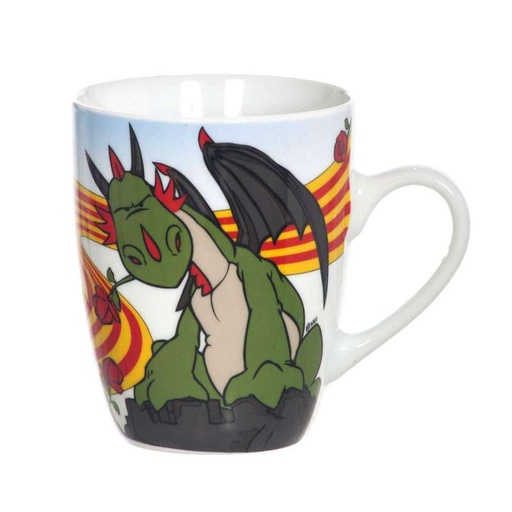 [58740020] TAZA PORCELANA 'SANT JORDI'