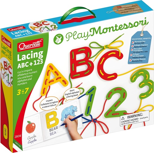 [58902808] ENSARTA ABC+123 MONTESSORI