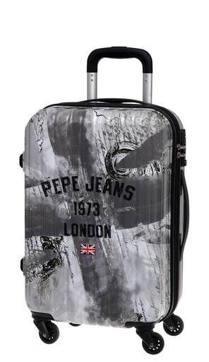 [60160887] TROLLEY PEPE JEANS FLAG CAMU 55