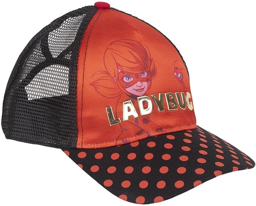 [61004556] GORRA LADYBUG VISERA CURVA