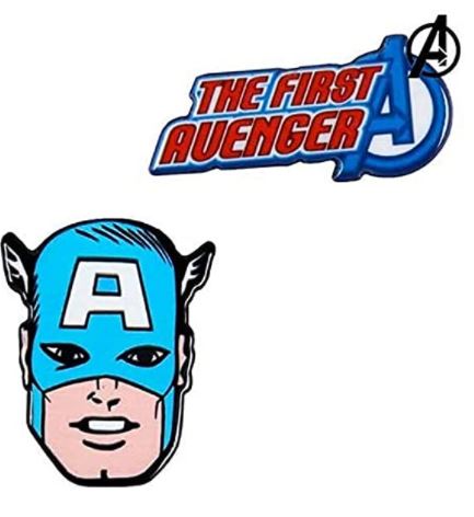 [61028656] BROCHE CAPITAN AMERICA