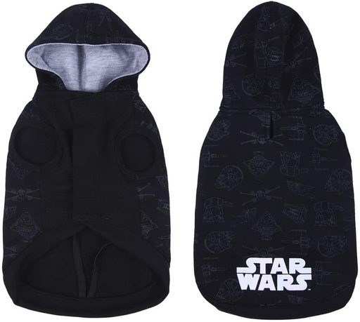 [61042247] SUDADERA PERRO DARTH VADER XXS