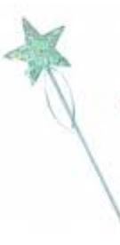 [61104212] VARITA ISABELLE ESTRELLA VERDE