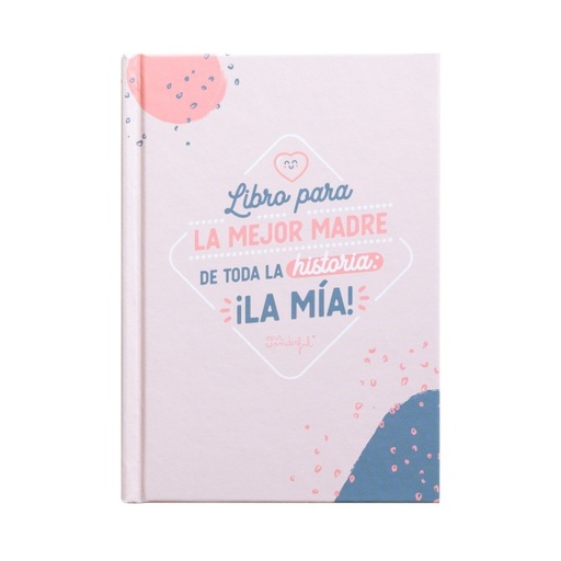 [62376972] LIBRO RELLENABLE MEJOR MADRE