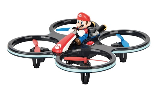 [62614220] MINI MARIO-COPTER 5'5 CM. R/C.