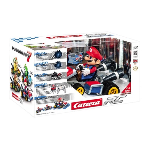 [62662107] MARIO KART R/C. 1:16 C/SONIDO