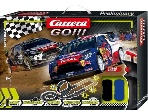 [62662495] CIRCUITO SUPER RALLY CITROEN WRC